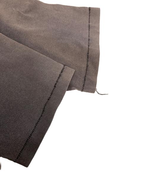 stussy（ステューシー）stussy (ステューシー) 80’ｓロゴプリントTシャツ/ シングルステッチ グレー サイズ:Lの古着・服飾アイテム