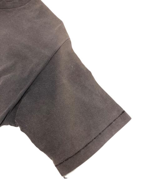 stussy（ステューシー）stussy (ステューシー) 80’ｓロゴプリントTシャツ/ シングルステッチ グレー サイズ:Lの古着・服飾アイテム