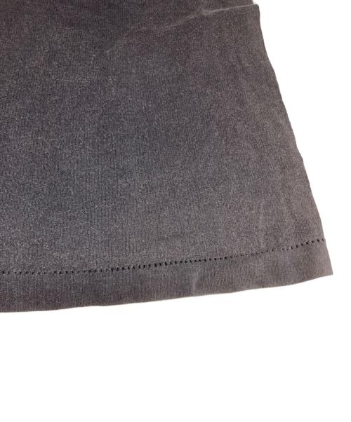 stussy（ステューシー）stussy (ステューシー) 80’ｓロゴプリントTシャツ/ シングルステッチ グレー サイズ:Lの古着・服飾アイテム