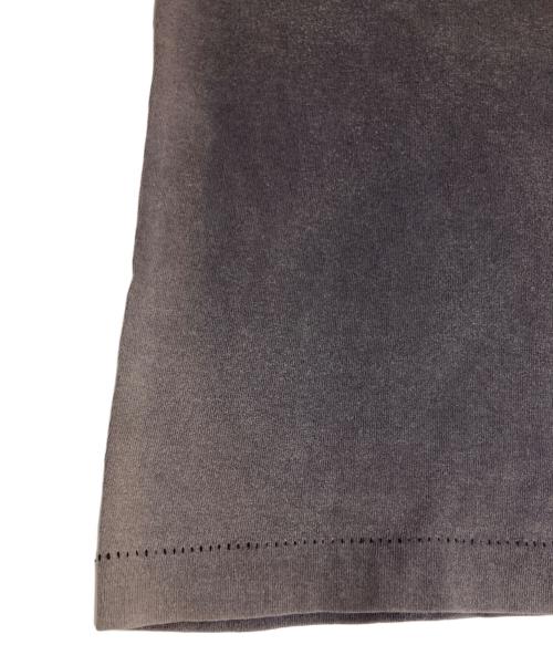 stussy（ステューシー）stussy (ステューシー) 80’ｓロゴプリントTシャツ/ シングルステッチ グレー サイズ:Lの古着・服飾アイテム