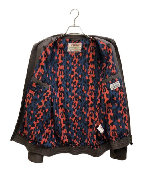WACKO MARIA（ワコマリア）WACKO MARIA (ワコマリア) McGREGOR (マックレガー) アンチフリーズジャケット ブラウン サイズ:Mの古着・服飾アイテム