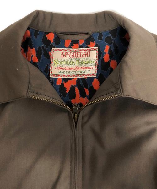 WACKO MARIA（ワコマリア）WACKO MARIA (ワコマリア) McGREGOR (マックレガー) アンチフリーズジャケット ブラウン サイズ:Mの古着・服飾アイテム