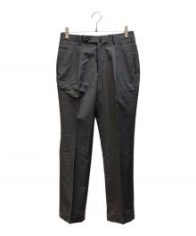 Brilla per il gusto（ブリッラ ペル イルグースト）の古着「LORO PIANA FABRIC 1プリーツスラックス」｜グレー