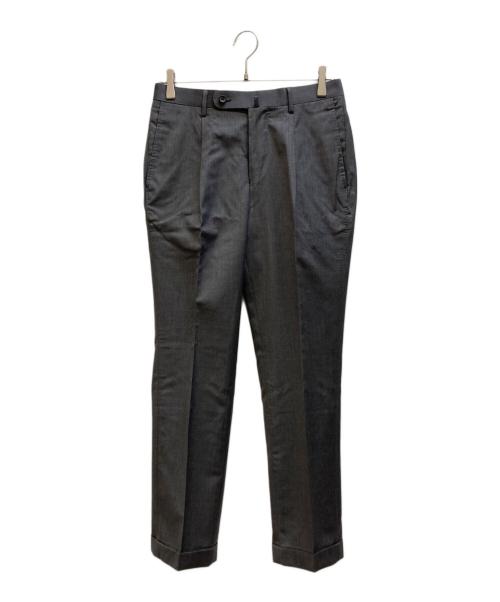 Brilla per il gusto（ブリッラ ペル イルグースト）Brilla per il gusto (ブリッラ ペル イルグースト) LORO PIANA FABRIC 1プリーツスラックス グレー サイズ:44の古着・服飾アイテム