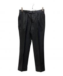 Brilla per il gusto（ブリッラ ペル イルグースト）の古着「LORO PIANA FABRIC 1プリーツスラックス」｜グレー