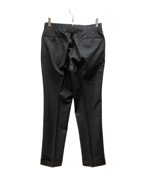 Brilla per il gusto（ブリッラ ペル イルグースト）Brilla per il gusto (ブリッラ ペル イルグースト) LORO PIANA FABRIC 1プリーツスラックス グレー サイズ:44の古着・服飾アイテム