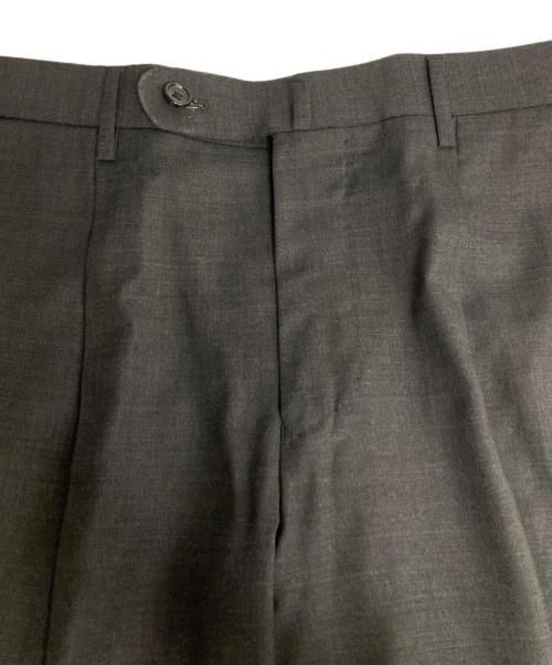 Brilla per il gusto（ブリッラ ペル イルグースト）Brilla per il gusto (ブリッラ ペル イルグースト) LORO PIANA FABRIC 1プリーツスラックス グレー サイズ:44の古着・服飾アイテム