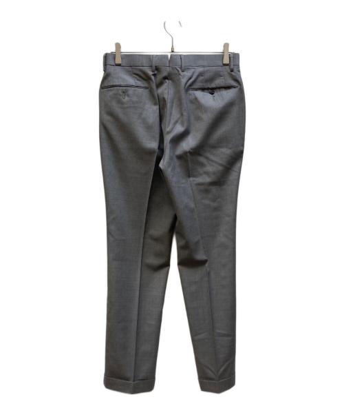 Brilla per il gusto（ブリッラ ペル イルグースト）Brilla per il gusto (ブリッラ ペル イルグースト) LORO PIANA FABRIC 1プリーツスラックス グレー サイズ:44の古着・服飾アイテム