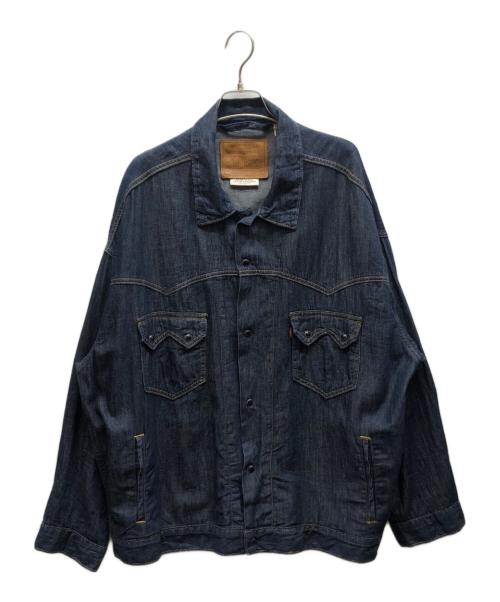 LEVI'S PReMIUM（リーバイス プレミアム）LEVI'S PReMIUM (リーバイス プレミアム) ウエスタントラッカージャケット / A5786-0000 インディゴ サイズ:Lの古着・服飾アイテム