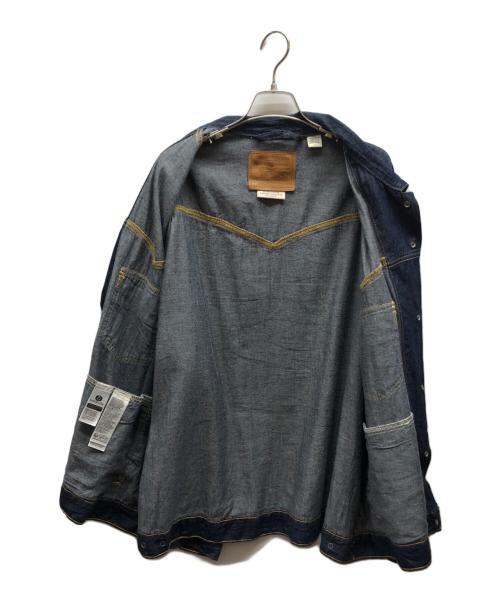 LEVI'S PReMIUM（リーバイス プレミアム）LEVI'S PReMIUM (リーバイス プレミアム) ウエスタントラッカージャケット / A5786-0000 インディゴ サイズ:Lの古着・服飾アイテム