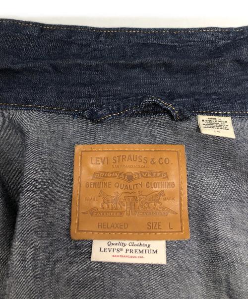 LEVI'S PReMIUM（リーバイス プレミアム）LEVI'S PReMIUM (リーバイス プレミアム) ウエスタントラッカージャケット / A5786-0000 インディゴ サイズ:Lの古着・服飾アイテム