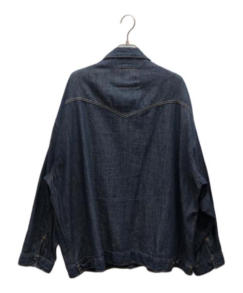 LEVI'S PReMIUM（リーバイス プレミアム）LEVI'S PReMIUM (リーバイス プレミアム) ウエスタントラッカージャケット / A5786-0000 インディゴ サイズ:Lの古着・服飾アイテム