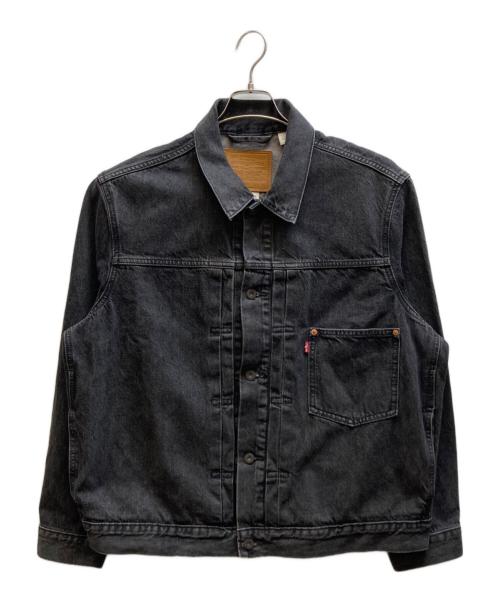LEVI'S PReMIUM（リーバイス プレミアム）LEVI'S PReMIUM (リーバイス プレミアム) TYPE I トラッカージャケット ブラック サイズ:XLの古着・服飾アイテム