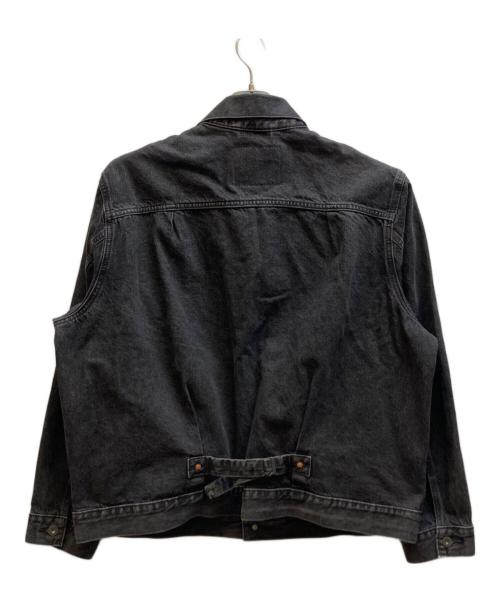 LEVI'S PReMIUM（リーバイス プレミアム）LEVI'S PReMIUM (リーバイス プレミアム) TYPE I トラッカージャケット ブラック サイズ:XLの古着・服飾アイテム