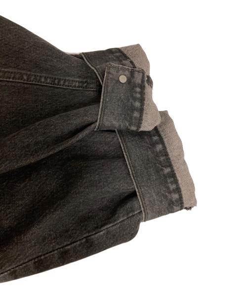 LEVI'S PReMIUM（リーバイス プレミアム）LEVI'S PReMIUM (リーバイス プレミアム) TYPE I トラッカージャケット ブラック サイズ:XLの古着・服飾アイテム