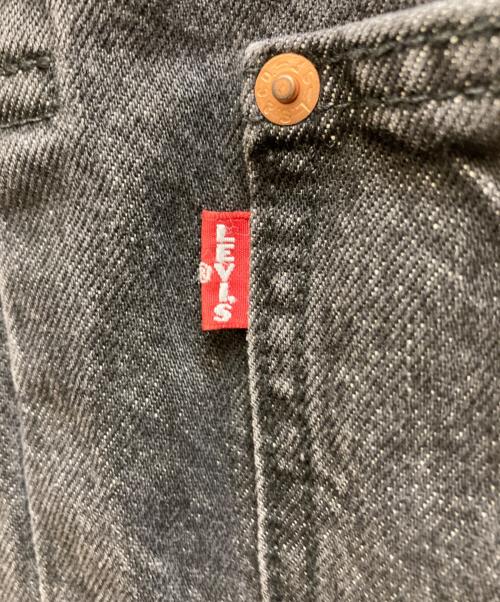 LEVI'S PReMIUM（リーバイス プレミアム）LEVI'S PReMIUM (リーバイス プレミアム) TYPE I トラッカージャケット ブラック サイズ:XLの古着・服飾アイテム