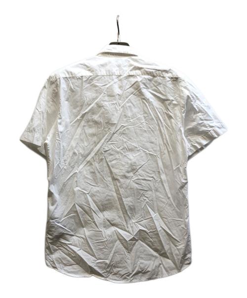 STONE ISLAND（ストーンアイランド）STONE ISLAND (ストーンアイランド) 刺繍ロゴ半袖シャツ/701512610 ホワイト サイズ:Sの古着・服飾アイテム