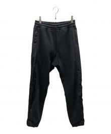 nonnative（ノンネイティブ）の古着「HIKER EASY RIB PANTS POLY FLEECE / NN-P3639」｜ブラック