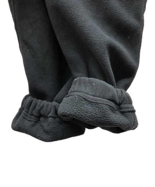nonnative（ノンネイティブ）nonnative (ノンネイティブ) HIKER EASY RIB PANTS POLY FLEECE / NN-P3639 ブラックの古着・服飾アイテム