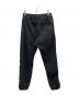 nonnative (ノンネイティブ) HIKER EASY RIB PANTS POLY FLEECE / NN-P3639 ブラック：6000円