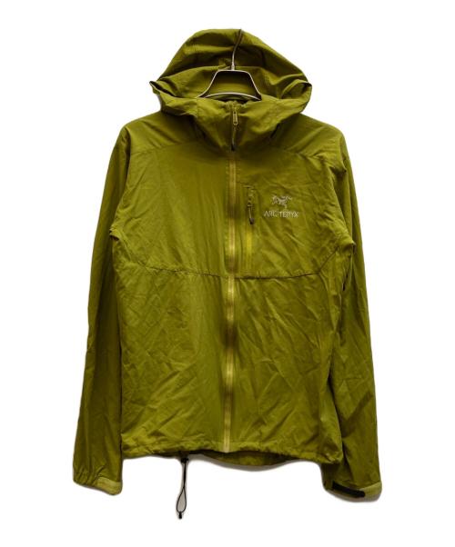 ARC'TERYX（アークテリクス）ARC'TERYX (アークテリクス) SQUAMISH HOODY イエロー サイズ:Sの古着・服飾アイテム