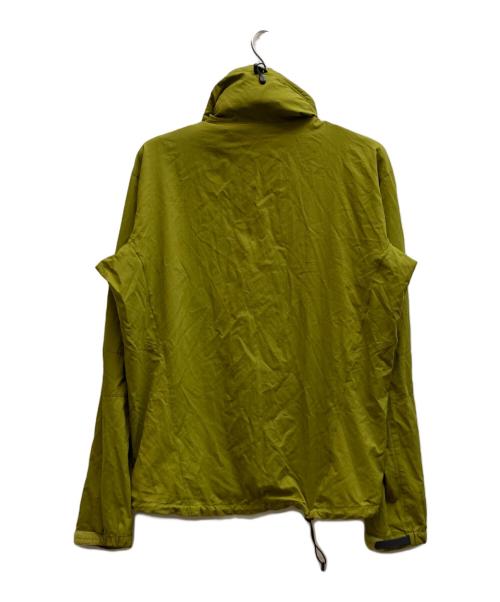 ARC'TERYX（アークテリクス）ARC'TERYX (アークテリクス) SQUAMISH HOODY イエロー サイズ:Sの古着・服飾アイテム