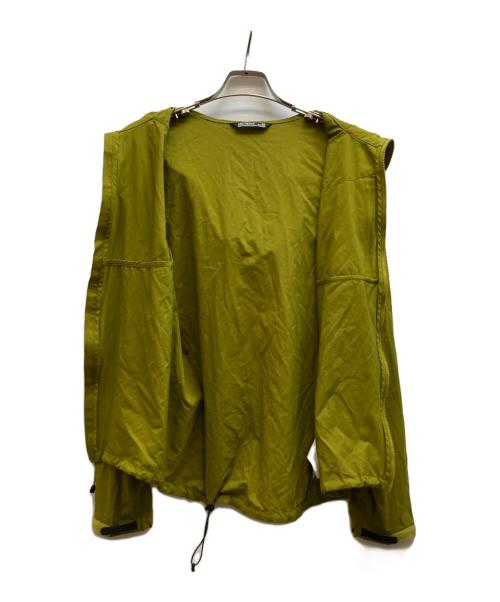 ARC'TERYX（アークテリクス）ARC'TERYX (アークテリクス) SQUAMISH HOODY イエロー サイズ:Sの古着・服飾アイテム