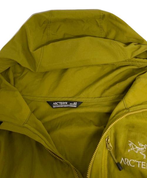 ARC'TERYX（アークテリクス）ARC'TERYX (アークテリクス) SQUAMISH HOODY イエロー サイズ:Sの古着・服飾アイテム