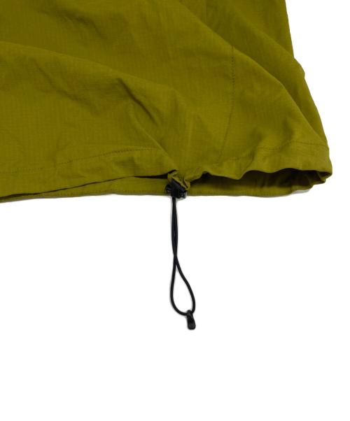 ARC'TERYX（アークテリクス）ARC'TERYX (アークテリクス) SQUAMISH HOODY イエロー サイズ:Sの古着・服飾アイテム