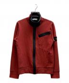 STONE ISLANDストーンアイランド）の古着「ジップアップジャケット/52156Q40/10SS」｜レッド