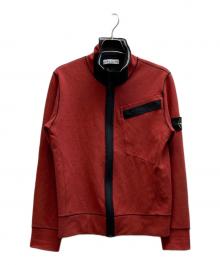 STONE ISLAND（ストーンアイランド）の古着「ジップアップジャケット/52156Q40/10SS」｜レッド