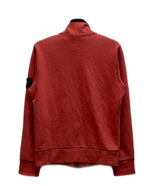 STONE ISLAND（ストーンアイランド）STONE ISLAND (ストーンアイランド) ジップアップジャケット/52156Q40/10SS レッド サイズ:Sの古着・服飾アイテム