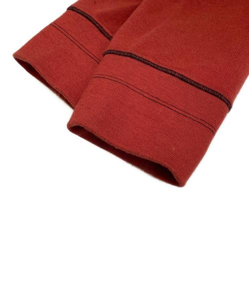 STONE ISLAND（ストーンアイランド）STONE ISLAND (ストーンアイランド) ジップアップジャケット/52156Q40/10SS レッド サイズ:Sの古着・服飾アイテム