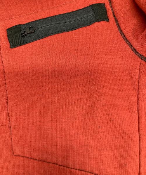 STONE ISLAND（ストーンアイランド）STONE ISLAND (ストーンアイランド) ジップアップジャケット/52156Q40/10SS レッド サイズ:Sの古着・服飾アイテム