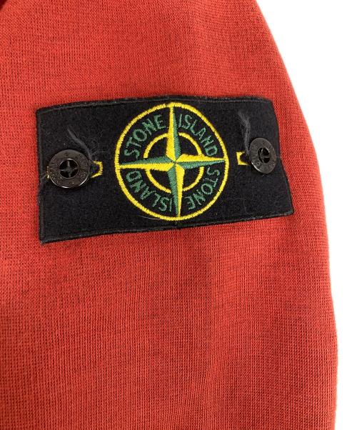 STONE ISLAND（ストーンアイランド）STONE ISLAND (ストーンアイランド) ジップアップジャケット/52156Q40/10SS レッド サイズ:Sの古着・服飾アイテム