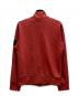 STONE ISLAND (ストーンアイランド) ジップアップジャケット/52156Q40/10SS レッド サイズ:S：25000円