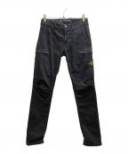 STONE ISLANDストーンアイランド）の古着「カーゴパンツ/741532104」｜ブラック
