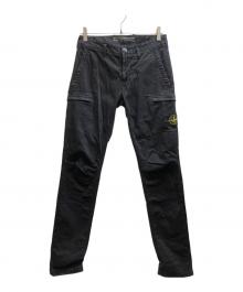 STONE ISLAND（ストーンアイランド）の古着「カーゴパンツ/741532104」｜ブラック