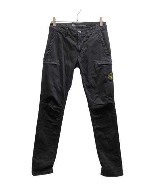 STONE ISLAND（ストーンアイランド）STONE ISLAND (ストーンアイランド) カーゴパンツ/741532104 ブラック サイズ:28の古着・服飾アイテム