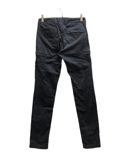 STONE ISLAND（ストーンアイランド）STONE ISLAND (ストーンアイランド) カーゴパンツ/741532104 ブラック サイズ:28の古着・服飾アイテム