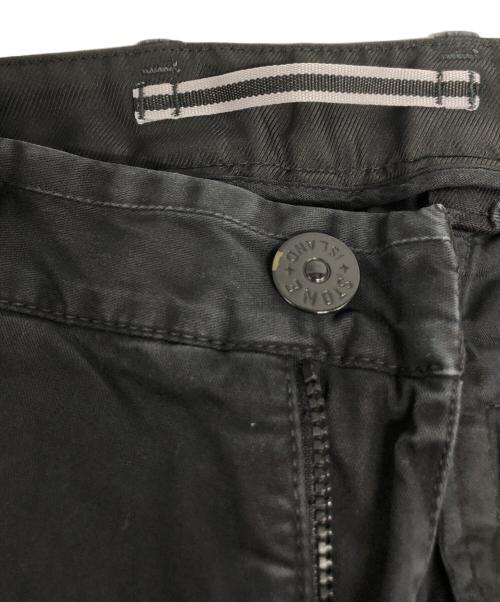 STONE ISLAND（ストーンアイランド）STONE ISLAND (ストーンアイランド) カーゴパンツ/741532104 ブラック サイズ:28の古着・服飾アイテム