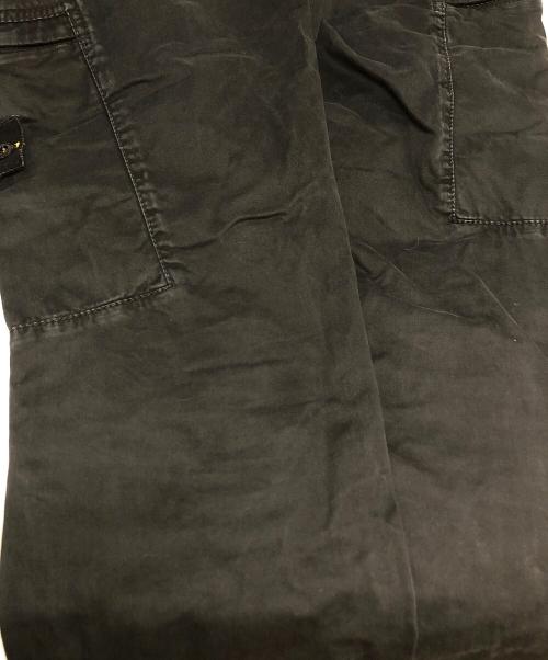 STONE ISLAND（ストーンアイランド）STONE ISLAND (ストーンアイランド) カーゴパンツ/741532104 ブラック サイズ:28の古着・服飾アイテム