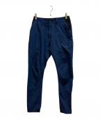 STONE ISLANDストーンアイランド）の古着「コットンナイロンツイルパンツ/661530806」｜ネイビー