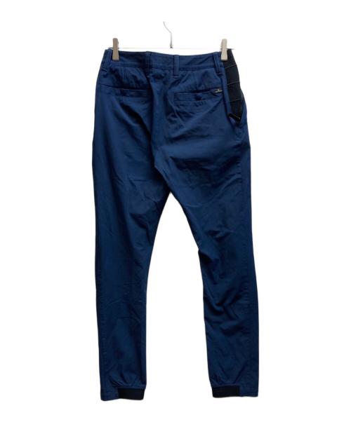 STONE ISLAND（ストーンアイランド）STONE ISLAND (ストーンアイランド) コットンナイロンツイルパンツ/661530806 ネイビー サイズ:28の古着・服飾アイテム