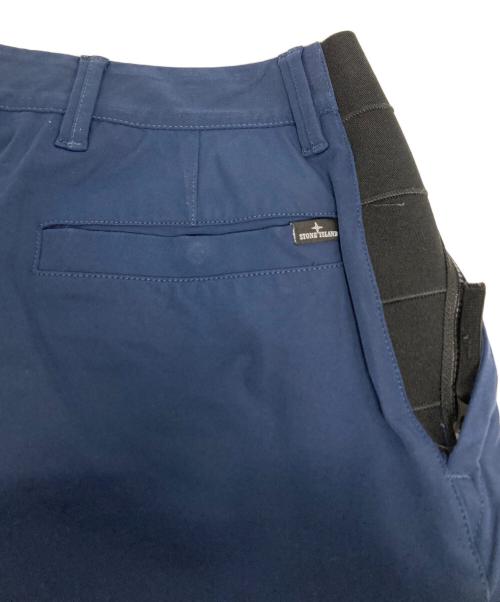STONE ISLAND（ストーンアイランド）STONE ISLAND (ストーンアイランド) コットンナイロンツイルパンツ/661530806 ネイビー サイズ:28の古着・服飾アイテム