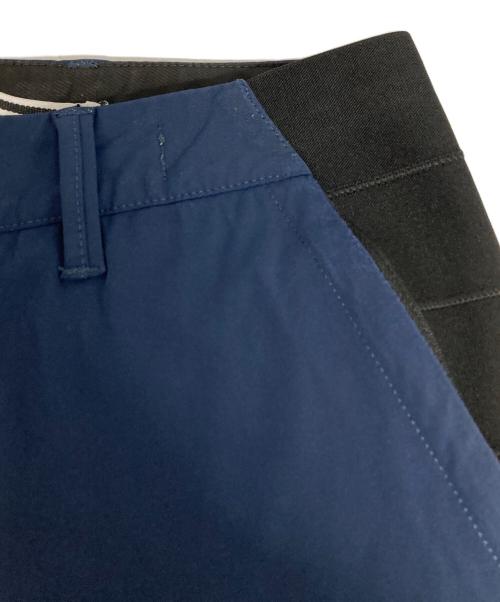 STONE ISLAND（ストーンアイランド）STONE ISLAND (ストーンアイランド) コットンナイロンツイルパンツ/661530806 ネイビー サイズ:28の古着・服飾アイテム