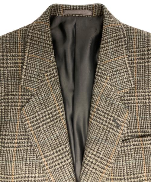 COMME des GARCONS HOMME DEUX（コムデギャルソン オム ドゥ）COMME des GARCONS HOMME DEUX (コムデギャルソン オム ドゥ) ウールテーラードジャケット / DJ-25035SDJ-25035S グレー サイズ:Sの古着・服飾アイテム