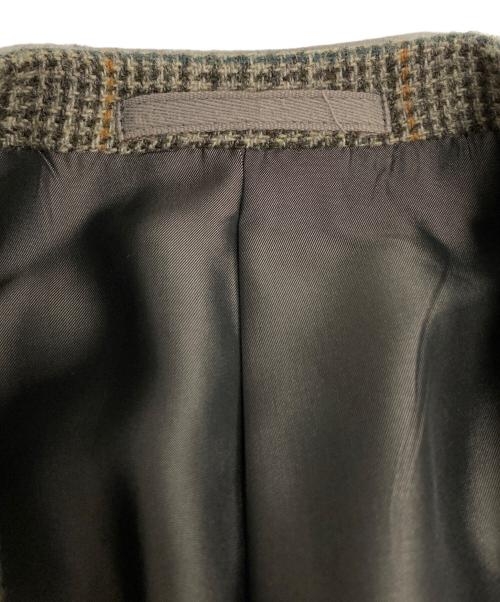 COMME des GARCONS HOMME DEUX（コムデギャルソン オム ドゥ）COMME des GARCONS HOMME DEUX (コムデギャルソン オム ドゥ) ウールテーラードジャケット / DJ-25035SDJ-25035S グレー サイズ:Sの古着・服飾アイテム