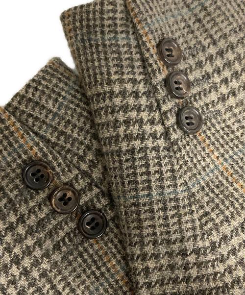 COMME des GARCONS HOMME DEUX（コムデギャルソン オム ドゥ）COMME des GARCONS HOMME DEUX (コムデギャルソン オム ドゥ) ウールテーラードジャケット / DJ-25035SDJ-25035S グレー サイズ:Sの古着・服飾アイテム