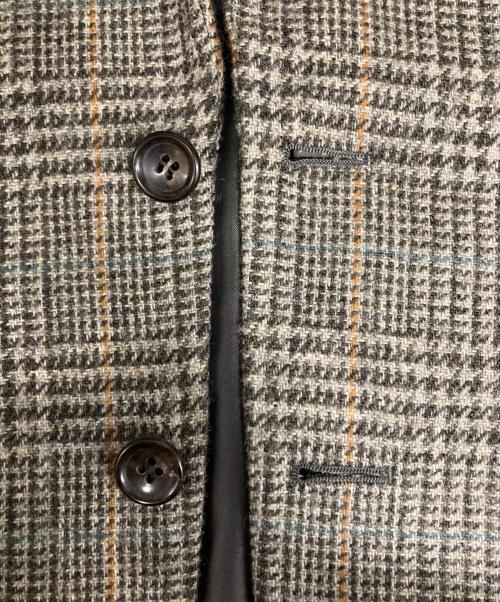 COMME des GARCONS HOMME DEUX（コムデギャルソン オム ドゥ）COMME des GARCONS HOMME DEUX (コムデギャルソン オム ドゥ) ウールテーラードジャケット / DJ-25035SDJ-25035S グレー サイズ:Sの古着・服飾アイテム